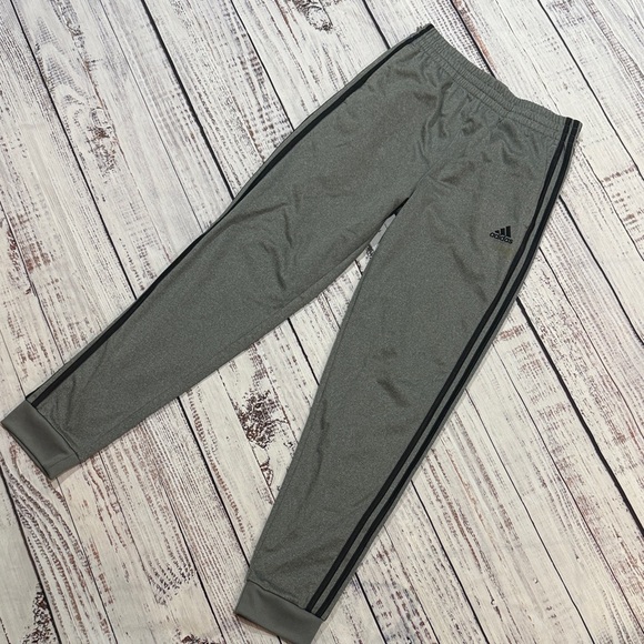 adidas Other - Adidas Gray Joggers with Black Accents